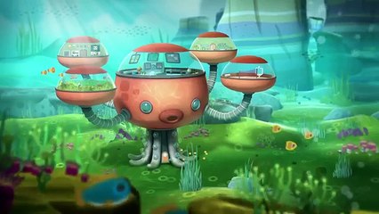 Octonauts: Shellington Discovers A Dark Sea Cave!
