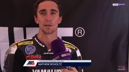 Mathew Scholtz Barber Motorsports Park Friday