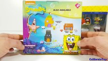 SpongeBob Unboxing Mini Playset Pineapple & Squidwards House Nickelodeon Toys