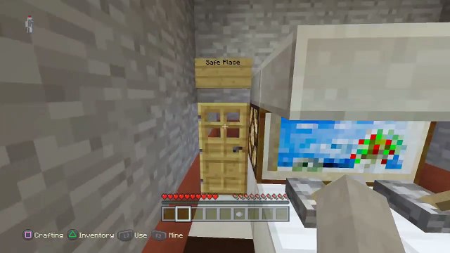 Minecraft PS4 - Five Nights at Freddys 3 - SURVIVAL ( FNAF 3 Custom Map on Minecraft PS3, PS4 )