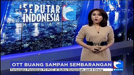 Download Video: Pemprov DKI Akan Terapkan OTT Buang Sampah Sembarangan