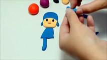 Play Doh Fun! PSY vs POCOYO - Head to Head battle match - 싸이 vs Pocoyó (Playdough videos)
