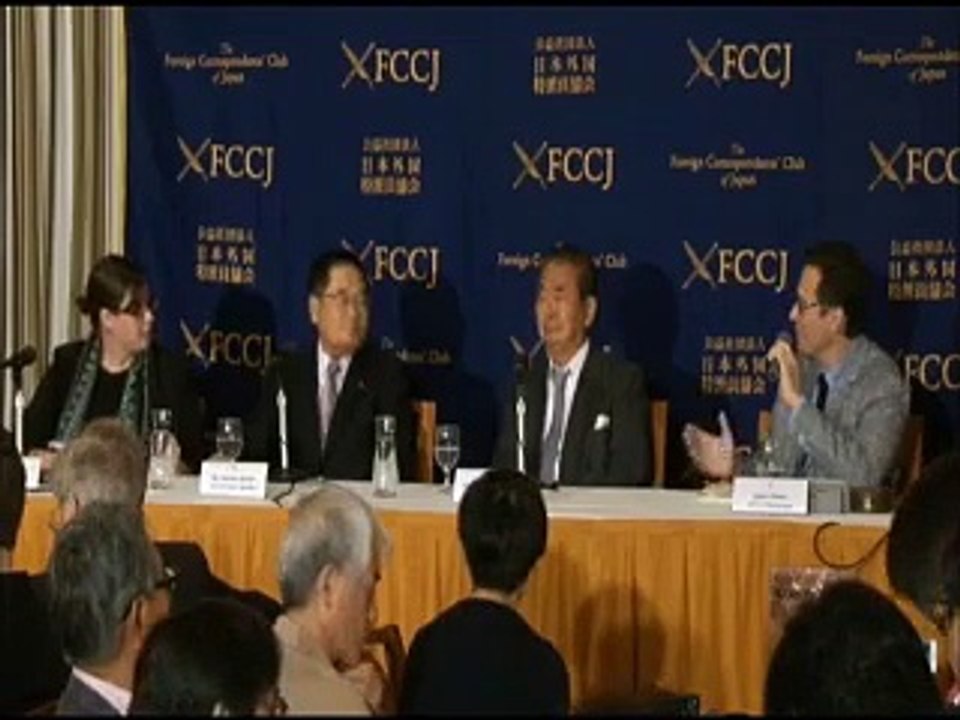 おいトランプ、日本をなめたらいかんぜよ　石原慎太郎記者会見