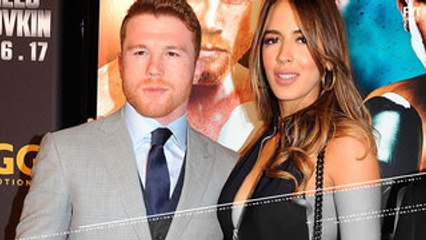 Shannon De Lima and Canelo