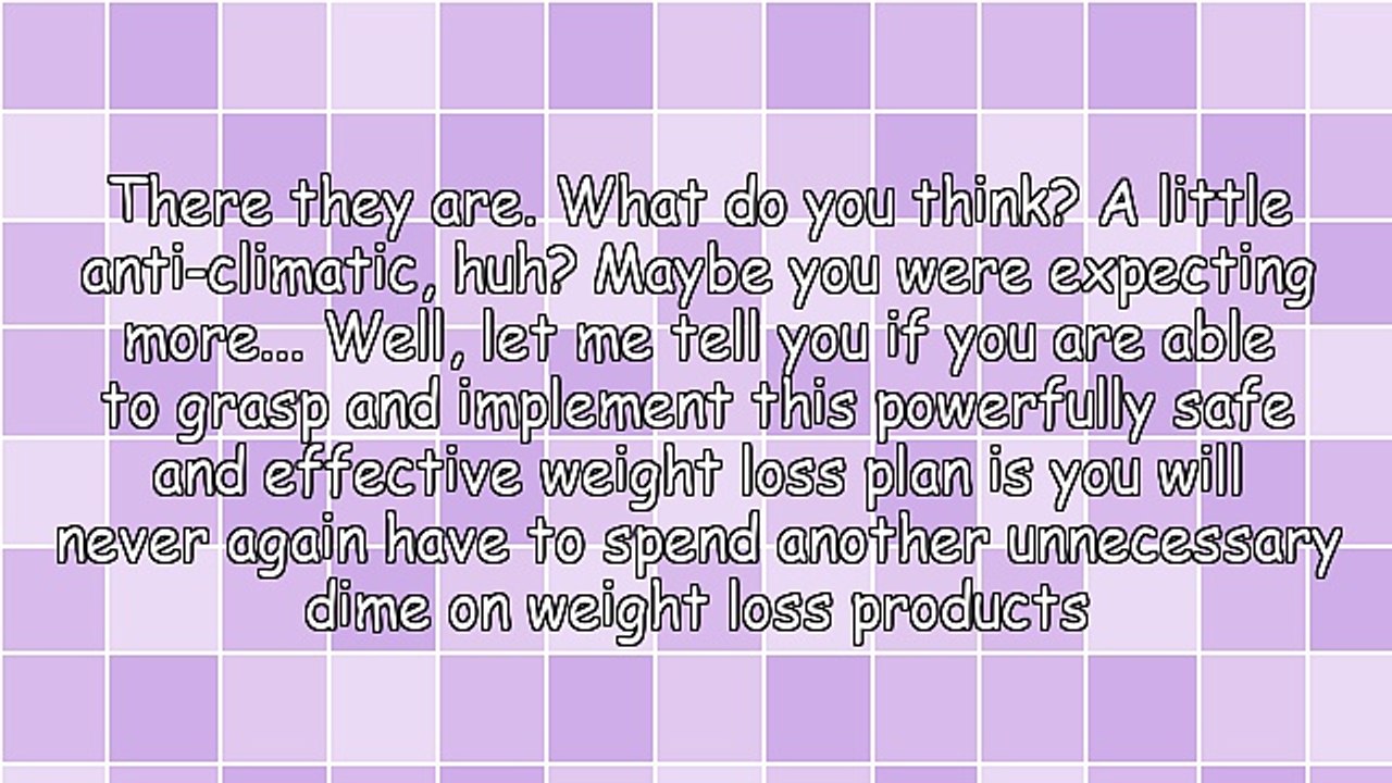 3 Easy Steps to Fast and Lasting Weight Loss