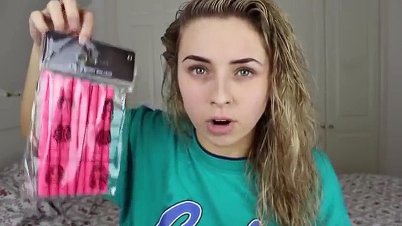 PRIMARK Hair Rollers Tutorial
