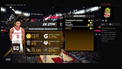 NBA 2K18 MY CAREER/PLAYGROUND