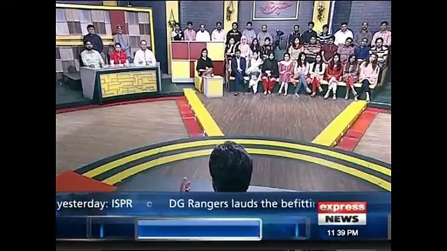 Aftab Iqbal telling how much votes of Imran Khan & Nawaz Sharif increased till 2013