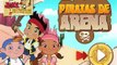 Jake y los Piratas de Nunca Jamás - Juego: piratas de arena - Jake Izzy Gaby