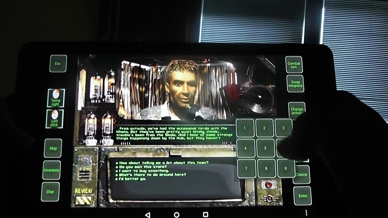 How to play Fallout 1 on Android with Magic Dosbox