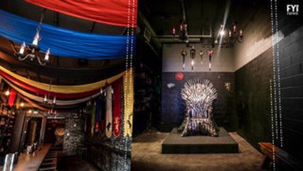 Game of Thrones Gets a Pop Up Bar!