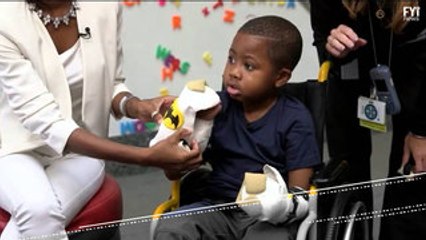 Hand Transplant Changes Zion's Life