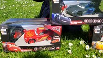 Disney Cars 3 Toys RC Turbo Lightning McQueen Jackson Storm Cruz Ramirez Fast Racers