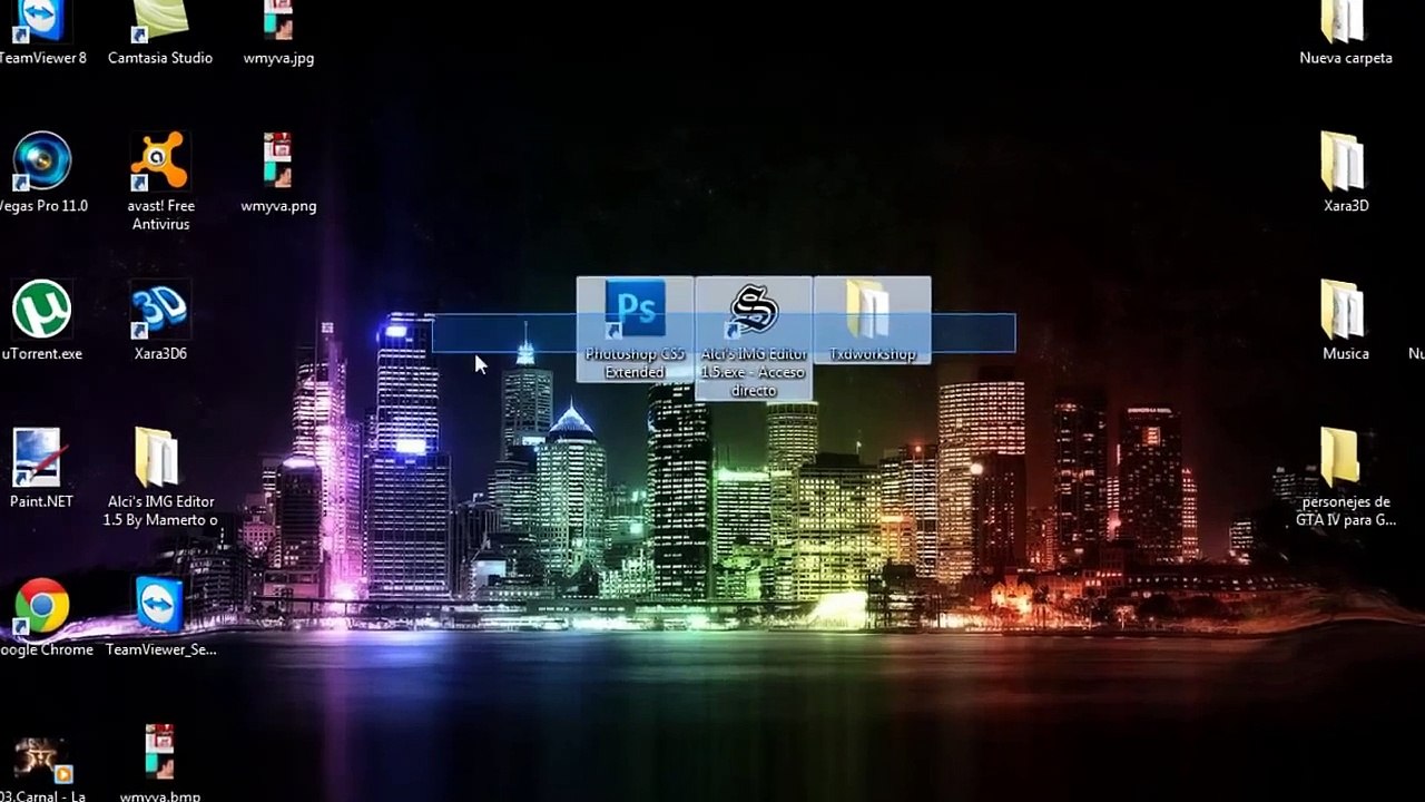 Tutorial Como Editar o Crear Un Skin Para GTA San Andreas [HD]