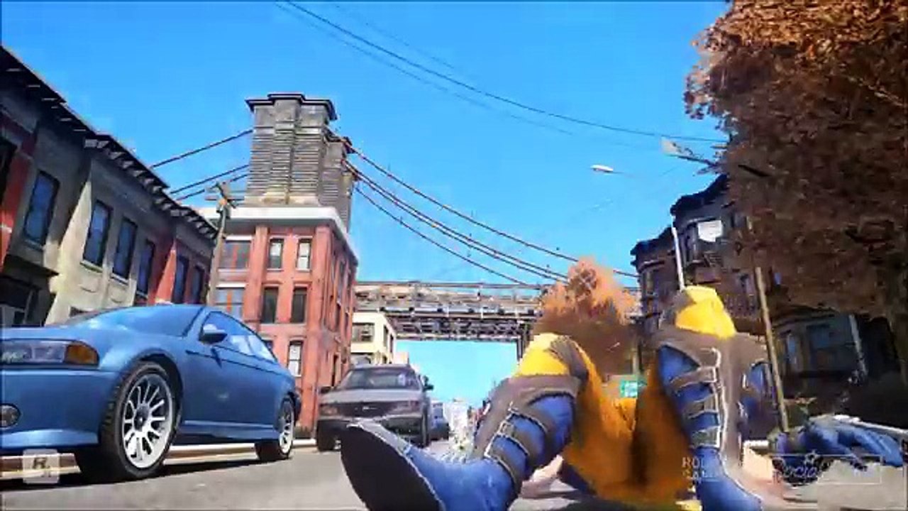 Batman VS Wolverine - EPIC Battle