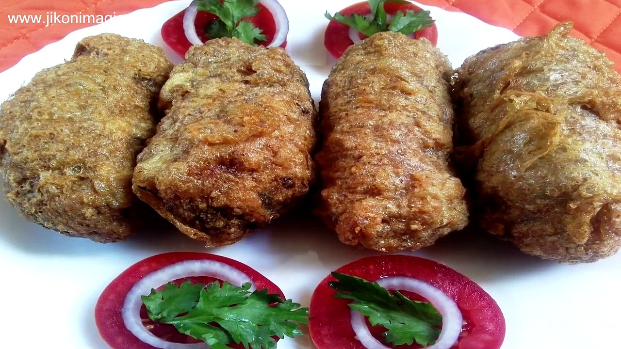 Kenyan Kebabs - Fast Food Restaurant Style Kebabs - Jikoni Magic