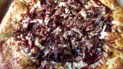 LITTLE CAESARS® Smokehouse Pizza Review!!