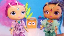 Shimmer and Shine Make FINDING DORY in a BAG Slime DIY Crafts for Kids Toys Videos