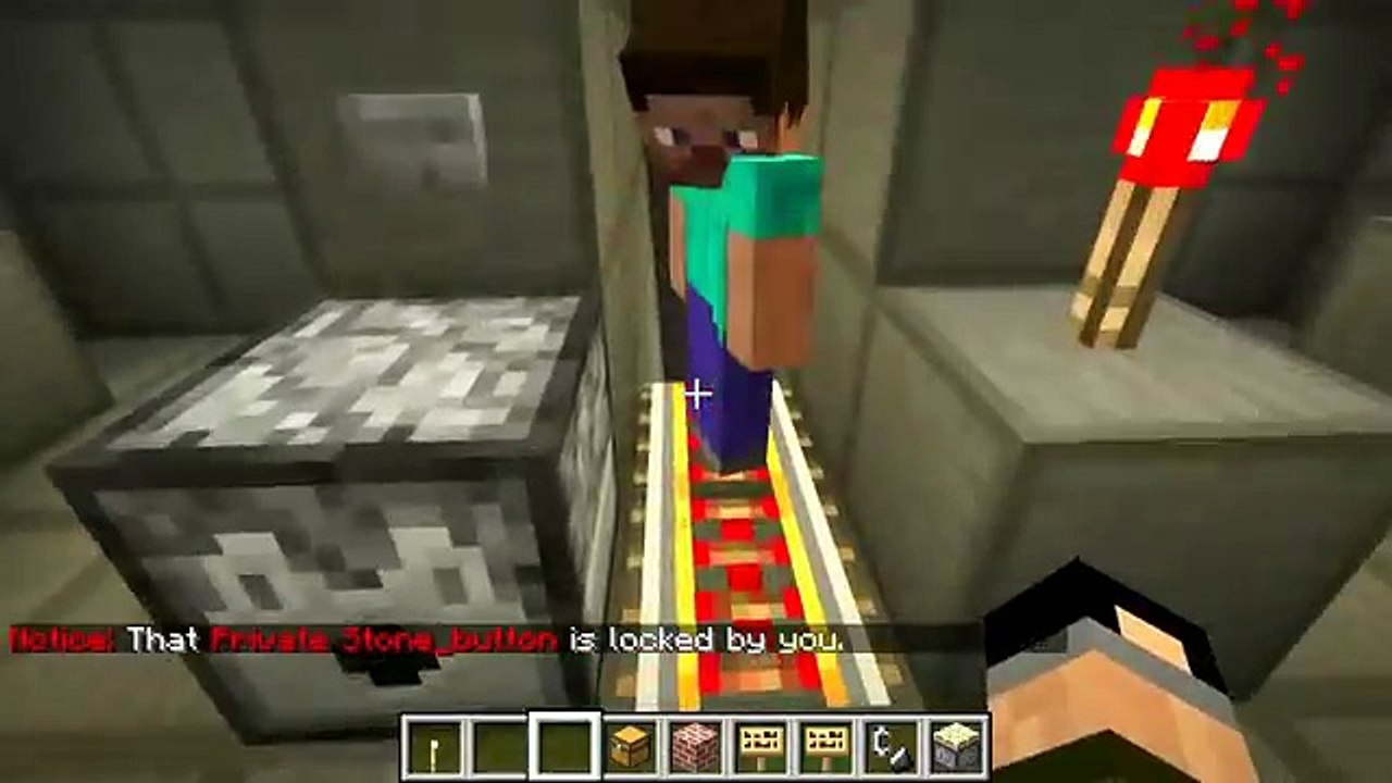 MineCraft - Взрывы - Часть 6