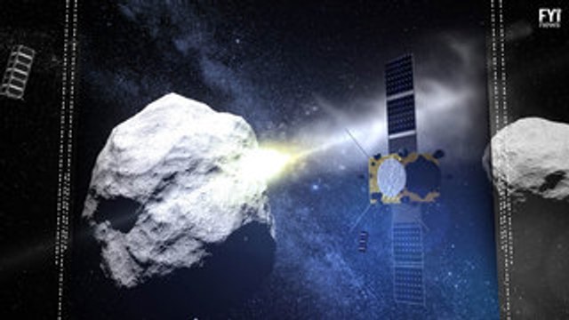 An Asteroid Approaches!