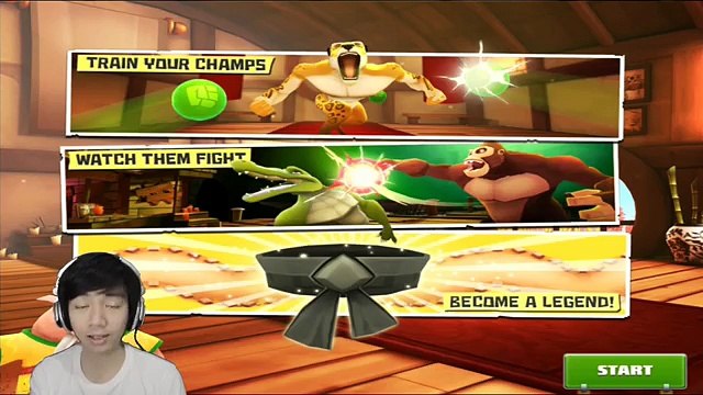 Ours Renard Jeu jeux gorille hyène fracasser contre Champs jaguar crocodile |