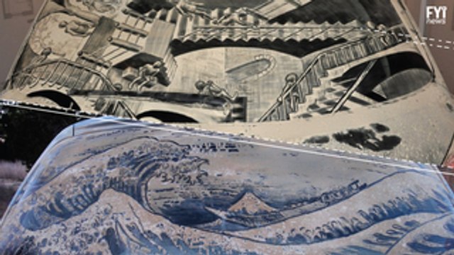 You've Never Seen Car Art Like This