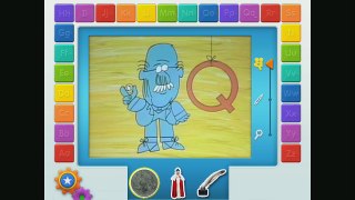 ELMO LOVES ABCs! Letter Q / App Elmo Calls / Sesame Street Learning Games for Kids