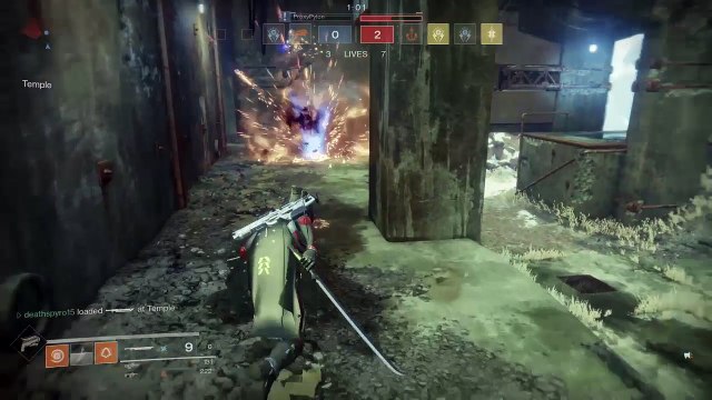 NGNL Destiny 2 Clan PvP Annihilation Medal