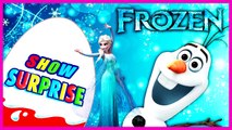 Surprise Show!!! Kinder Surprise - Frozen. Холодное сердце - новый мультик Киндер сюрприз!!!