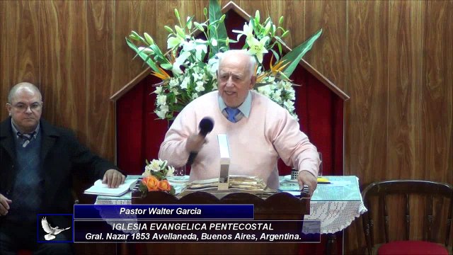 Iglesia Evangélica Pentecostal. Todo lo que somos, lo somos por Cristo. 13-08-2017