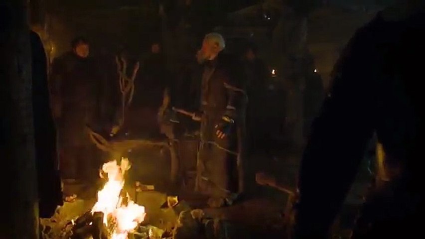 Muerte de Lord Comandante Mormont | Juego de Tronos ESPAÑOL HD