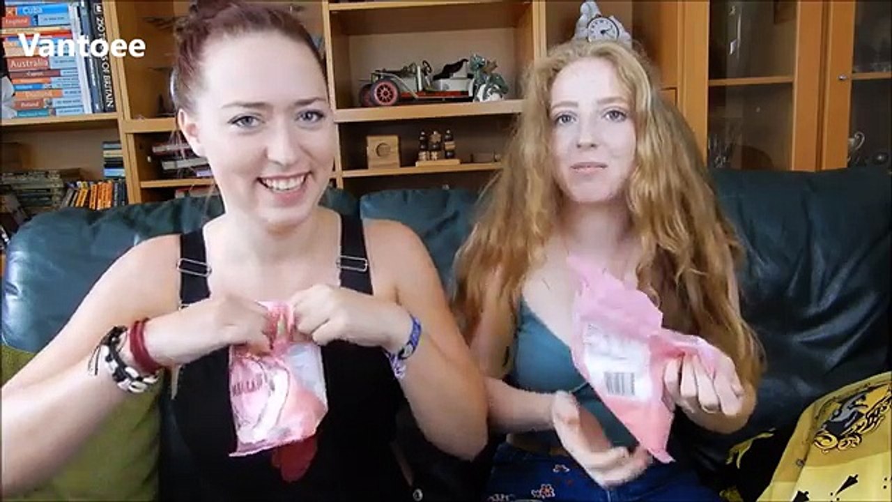 Chubby Bunny Challenge - Featuring JustJinger