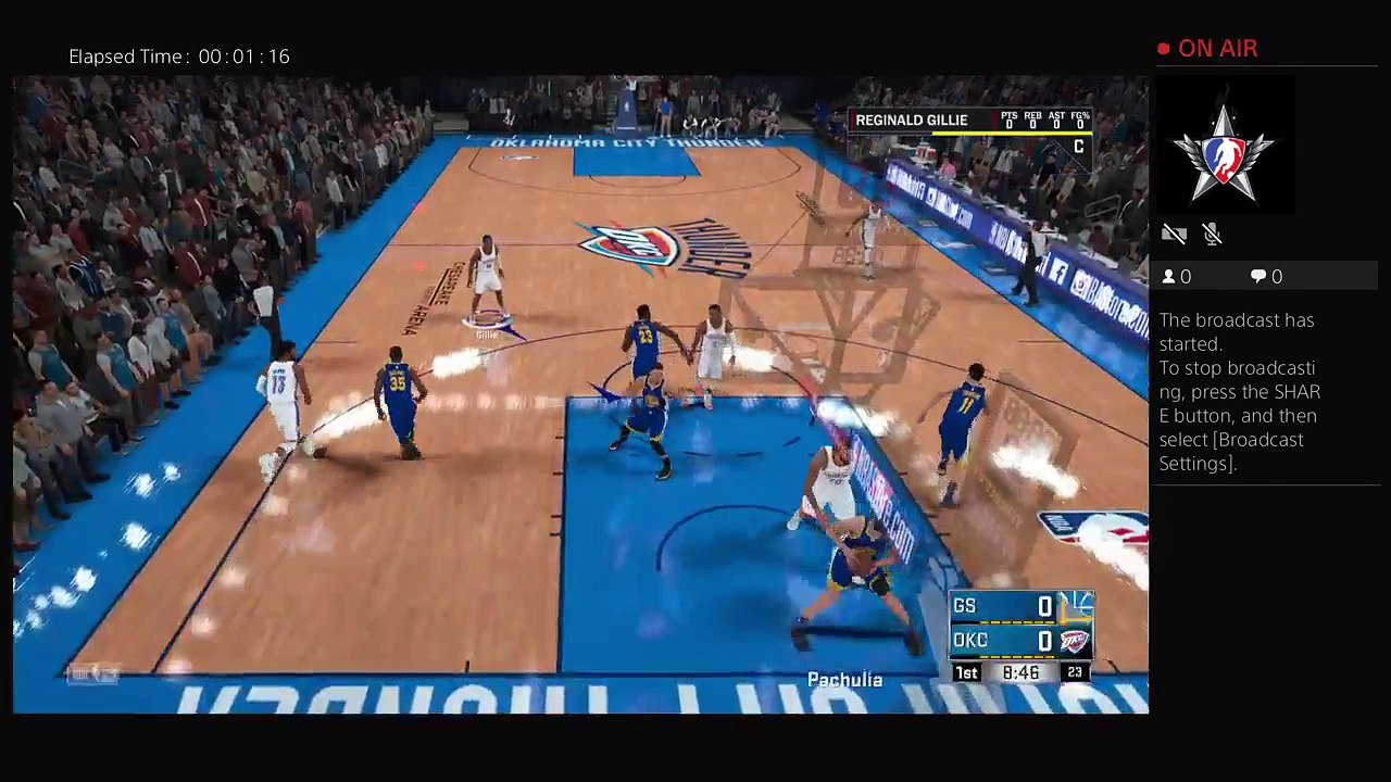 ChuckRose_'s Live PS4 Broadcast