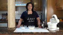 Receta Nata montada o crema de leche batida - Recetas de cocina, paso a paso, tutorial