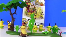 Миньоны Мультфильм Island Chaos Mega Bloks. Игрушки для Детей. Мультики для Детей. Видео для Детей