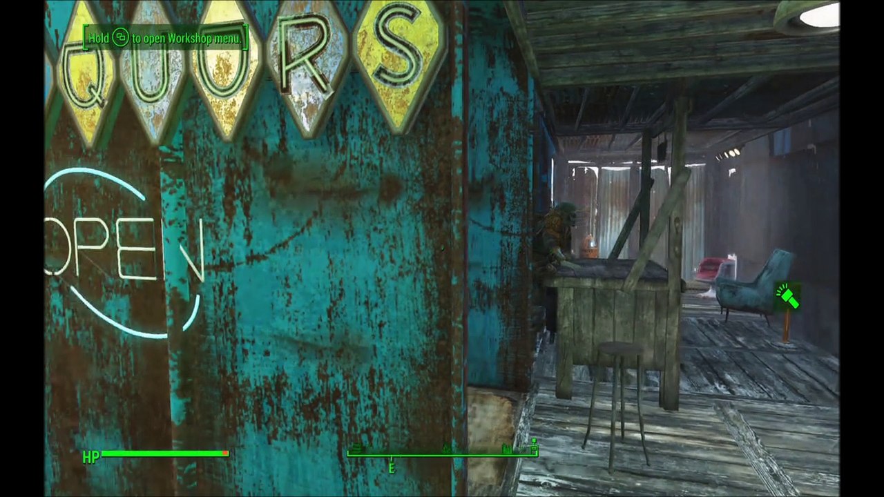 Fallout 4 - Starlight Drive-In