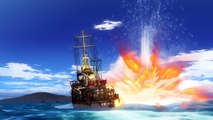 WARSHIPS IN ACTION! FIRE SCENE(High School Fleet ハイスクール・フリート)