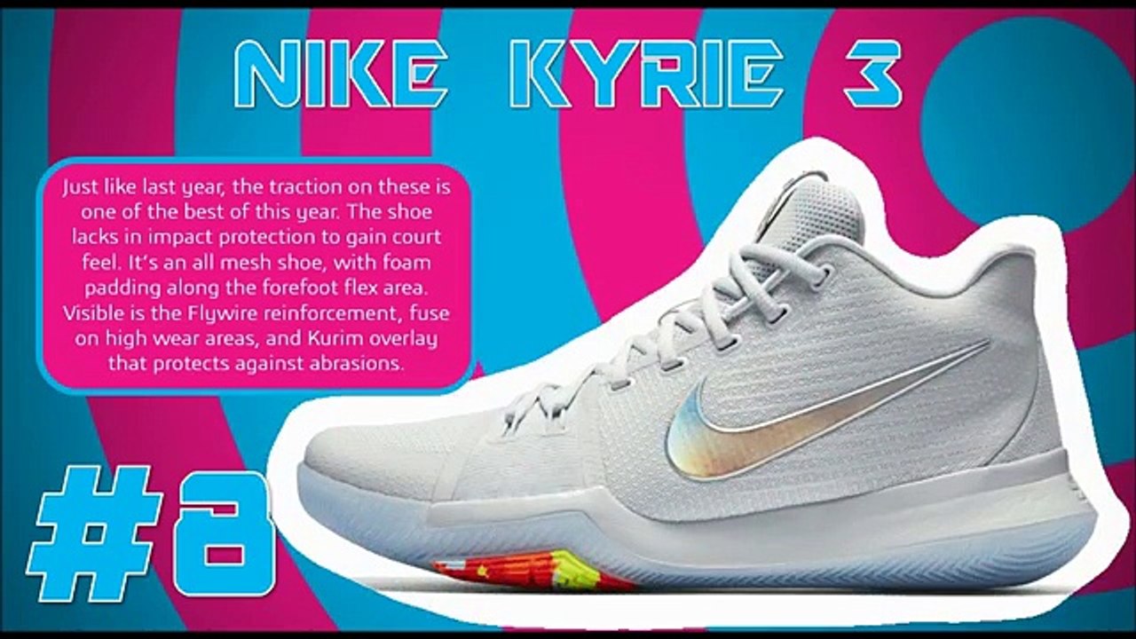 Top 10 NBA Signature Basketball Shoes Of 2017