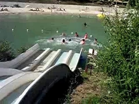 aout 2006, lac de saint clar