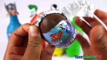 Play-Doh SuperHero Bottles Finger Family Nursey Rhymes Surprise Eggs Learning Colors Kids Childrens