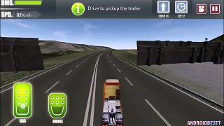 Truck Driver Highway Race 3D - Android Gameplay HD