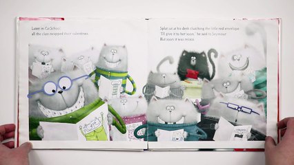 Love, Splat (Splat the Cat) by Rob Scotton - Books for kids read aloud!
