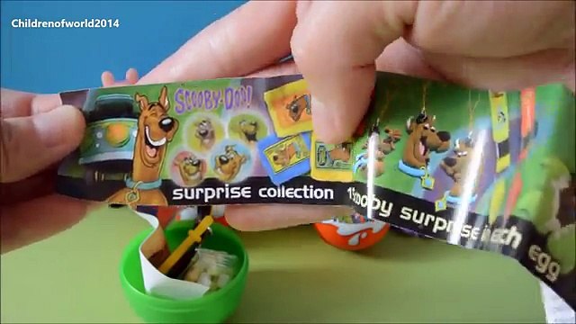 Un et un à un un à Oeuf des œufs effrayant le le le le la jouets vidéo Scooby doo scooby doo surprise scooby doo surprise