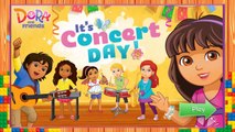 Dora and Friends, Concert Day, full HD gameplay, Dora y sus Amigos