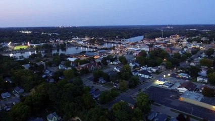 Sept 15 2017 Dixon IL Near Sunset Downtown