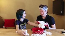 The Cotton Ball Challenge with Radiojh Audrey
