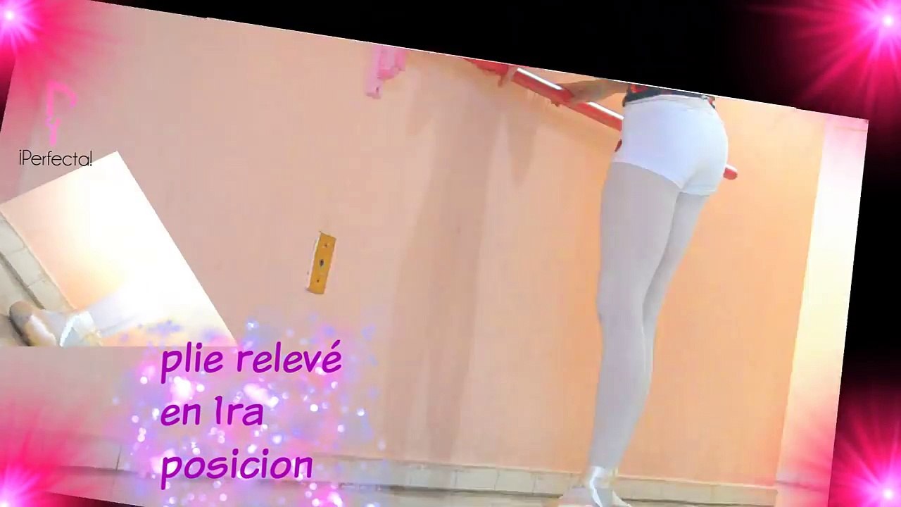 Posiciones de BALLET en Puntas, Aprende Paso a Paso / Perfecta de Pies a Cabeza (Dani Zilli)