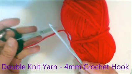 Beginners Crochet - How to crochet elf slippers