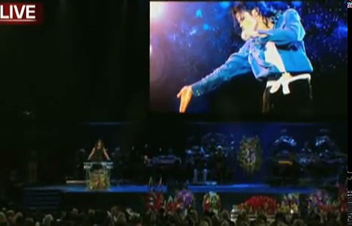 Michael Jackson Memorial: Brooke Shields emotional