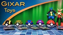 Pokemon toys pokeballs